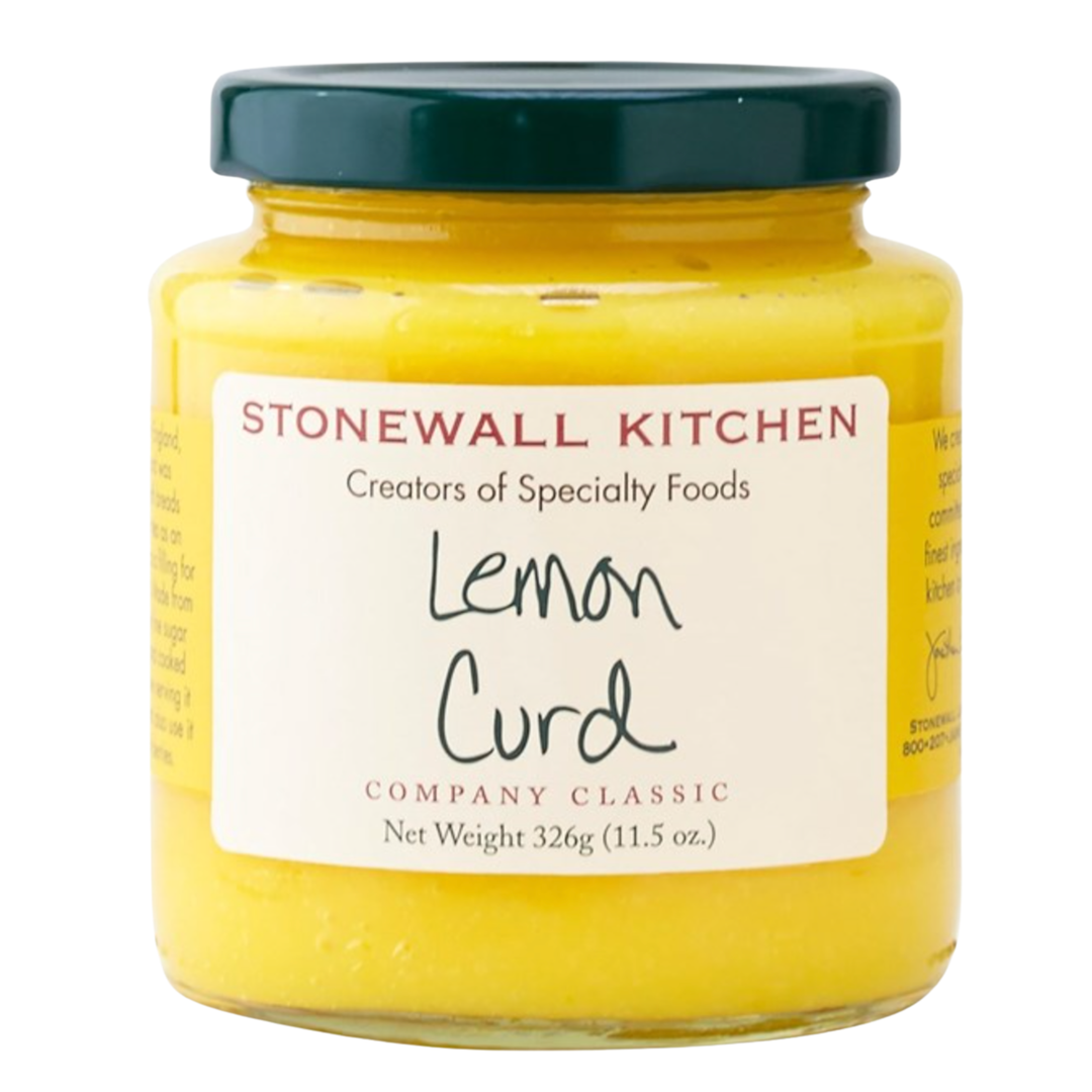 STONEWALL KITCHEN STONEWALL KITCHEN LEMON CURD 11.5OZ Default Title