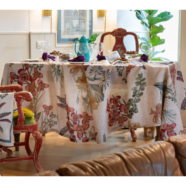 TESSITURA TOSCANA Eradea Naturale Table Runner