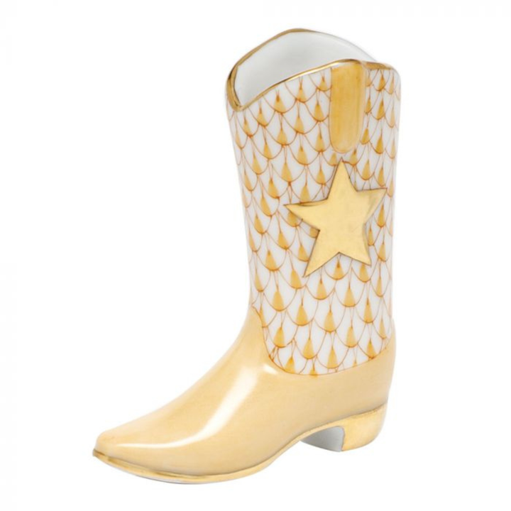 HEREND Cowboy BUTTERSCOTCH