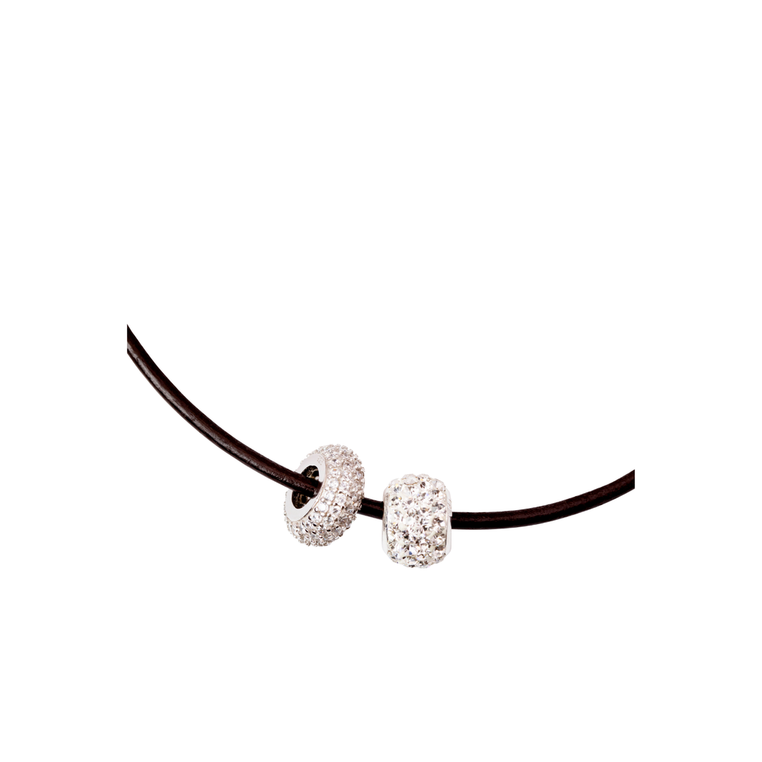 Sapphire Rondelle Slider