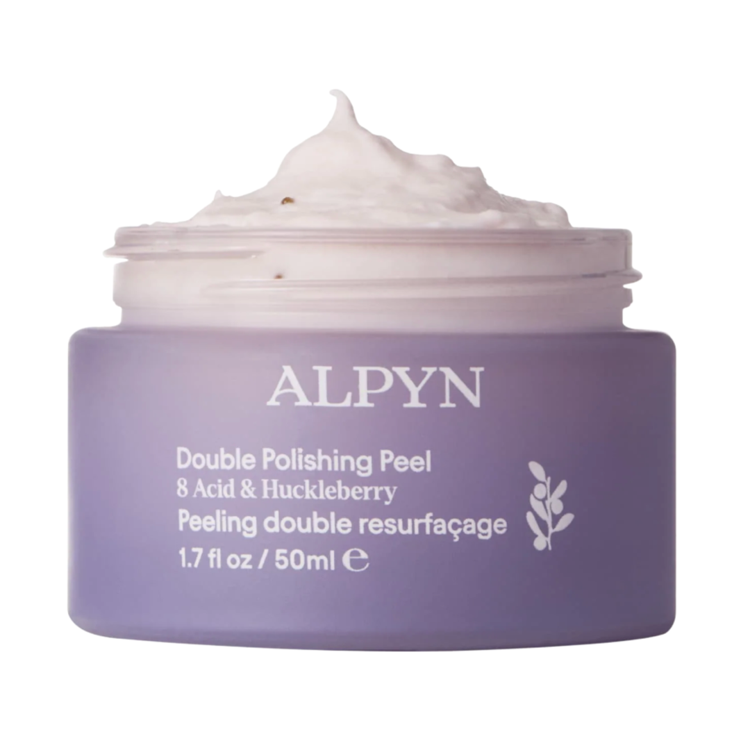ALPYN BEAUTY Wild Huckleberry 8-Acid Polishing Peel