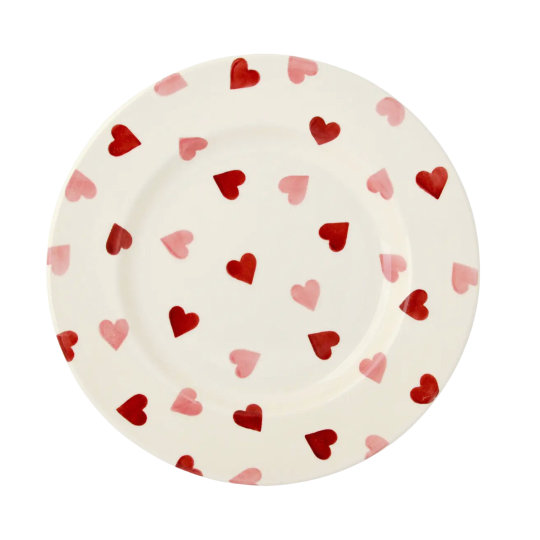 EMMA BRIDGEWATER Pink Salad Or Bread Plate