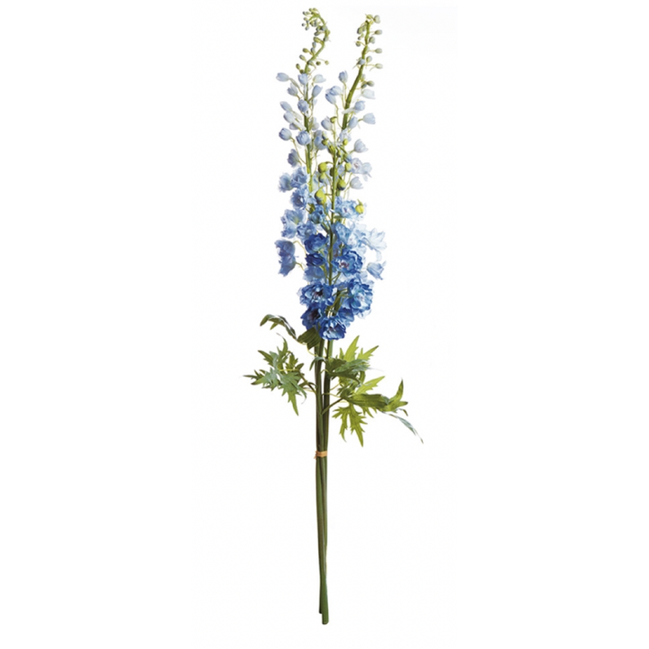 NAPA HOME & GARDEN DELPHINIUM BLUE 49" STEM 3/BUNDLE