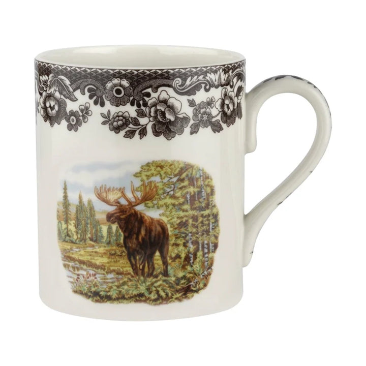 SPODE Woodland Moose Mug