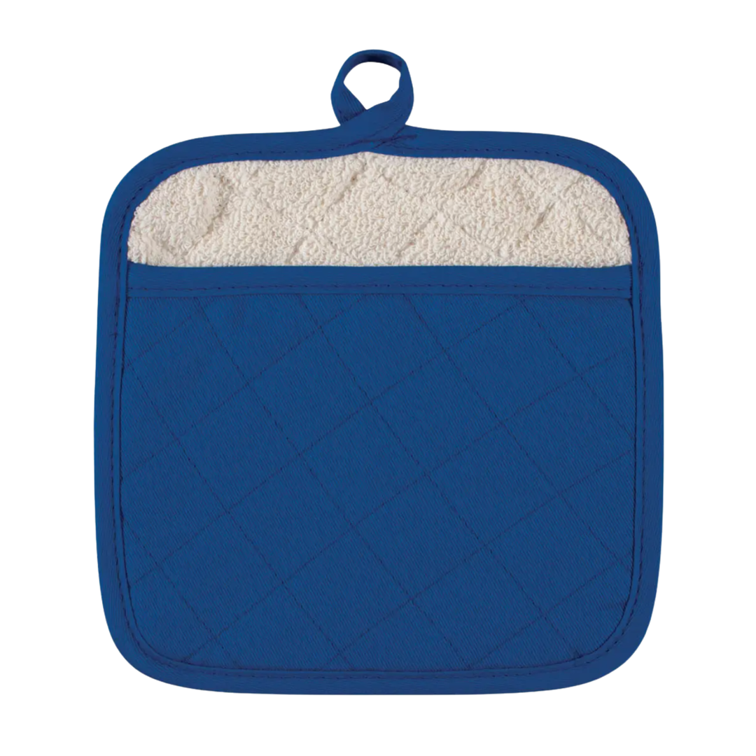 KAF HOME Blue Pot Mitt Default Title