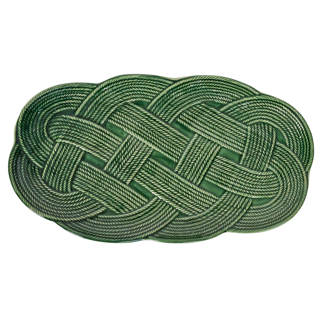 JULISKA Le Panier Mystic Knot Basil Hostess Tray