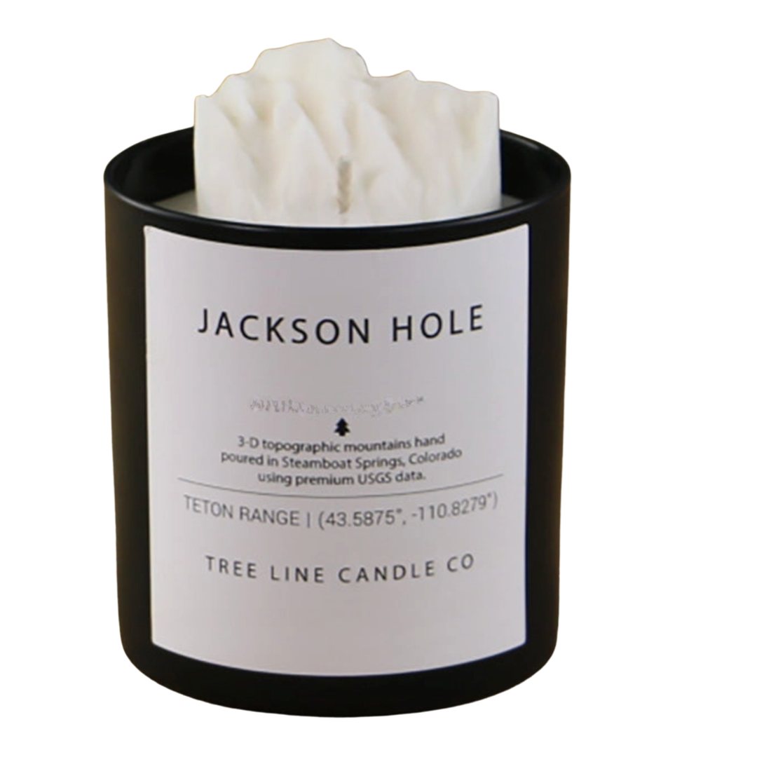 TREE LINE CANDLE CO Jackson Hole Candle Default Title