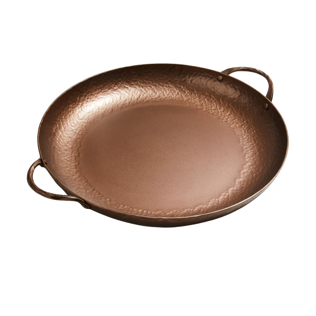 SMITHEY IRONWARE Farmhouse Party Pan 17"