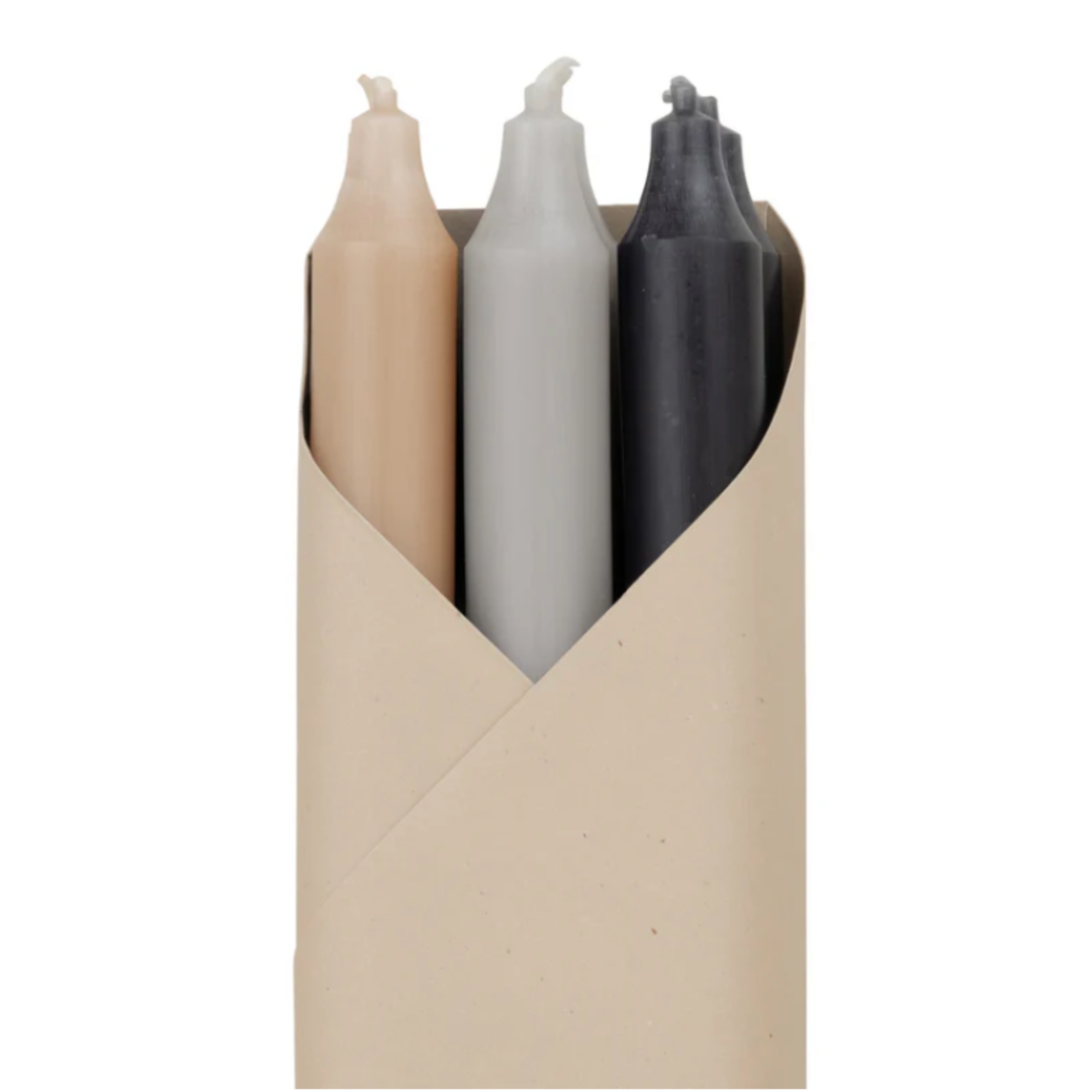NORTHERN LIGHTS Dark Neutral Set of 6 Candles Default Title