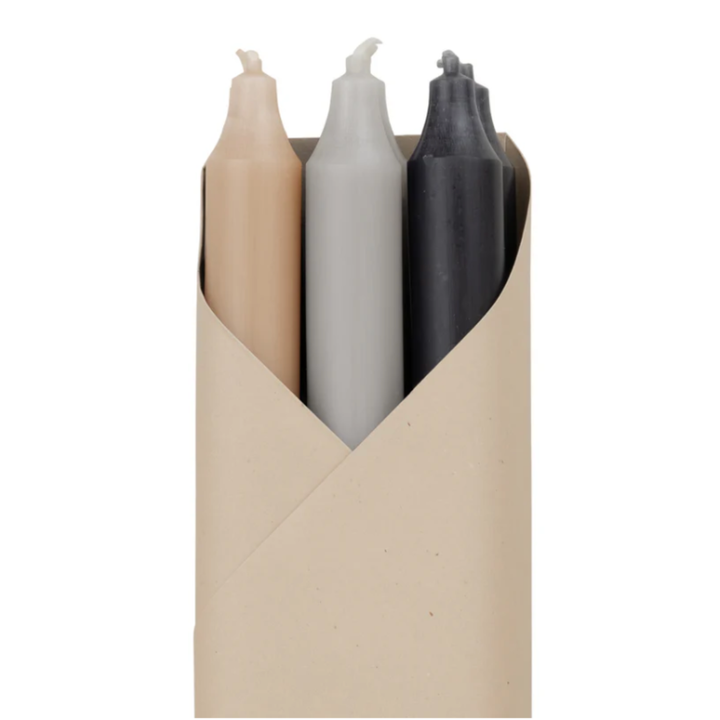 NORTHERN LIGHTS Dark Neutral Set of 6 Candles Default Title