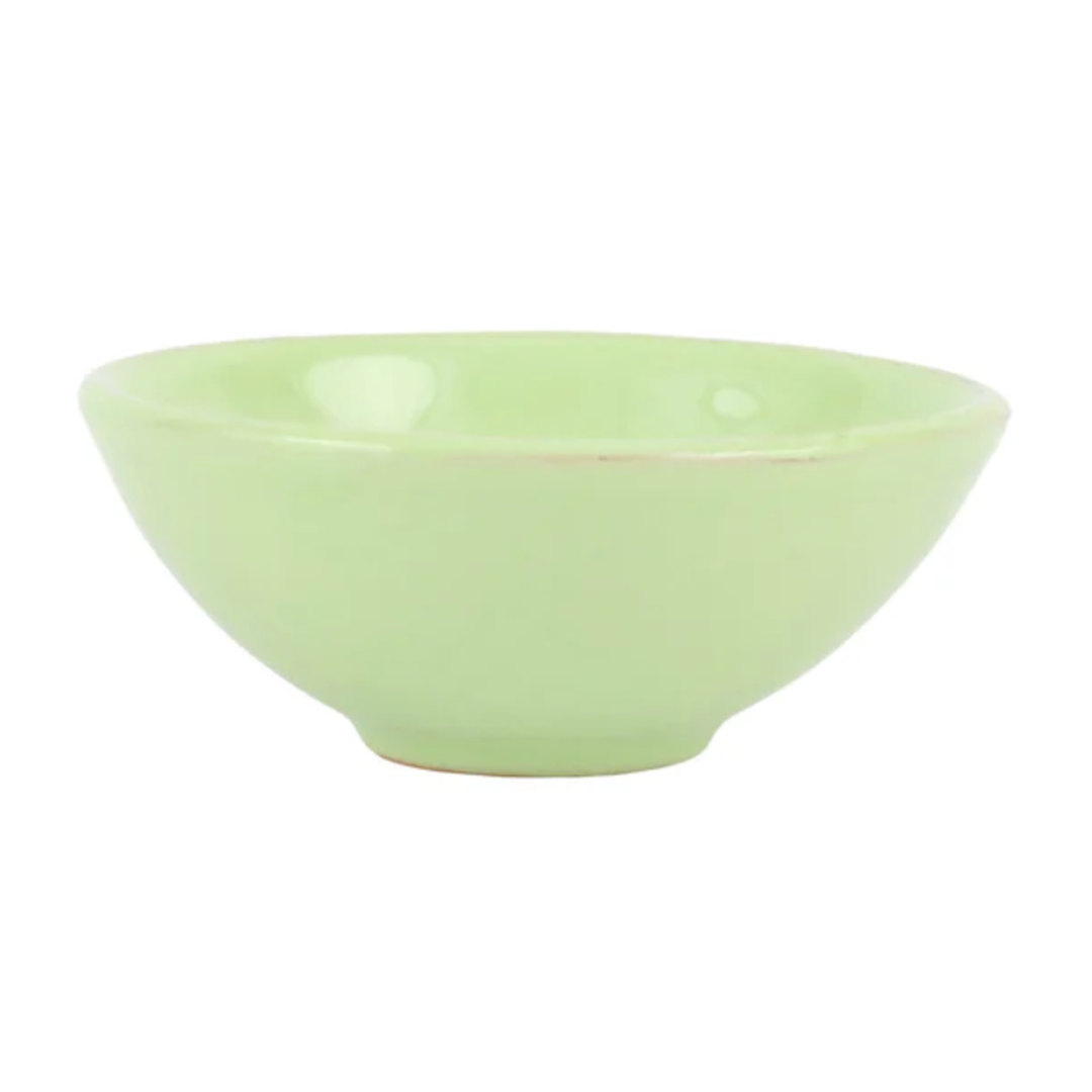 VIETRI Cucina Fresca Pistachio Dipping Bowl