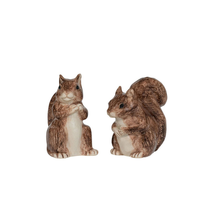 JULISKA Clever Creatures Squirrel Salt and Pepper Set Default Title
