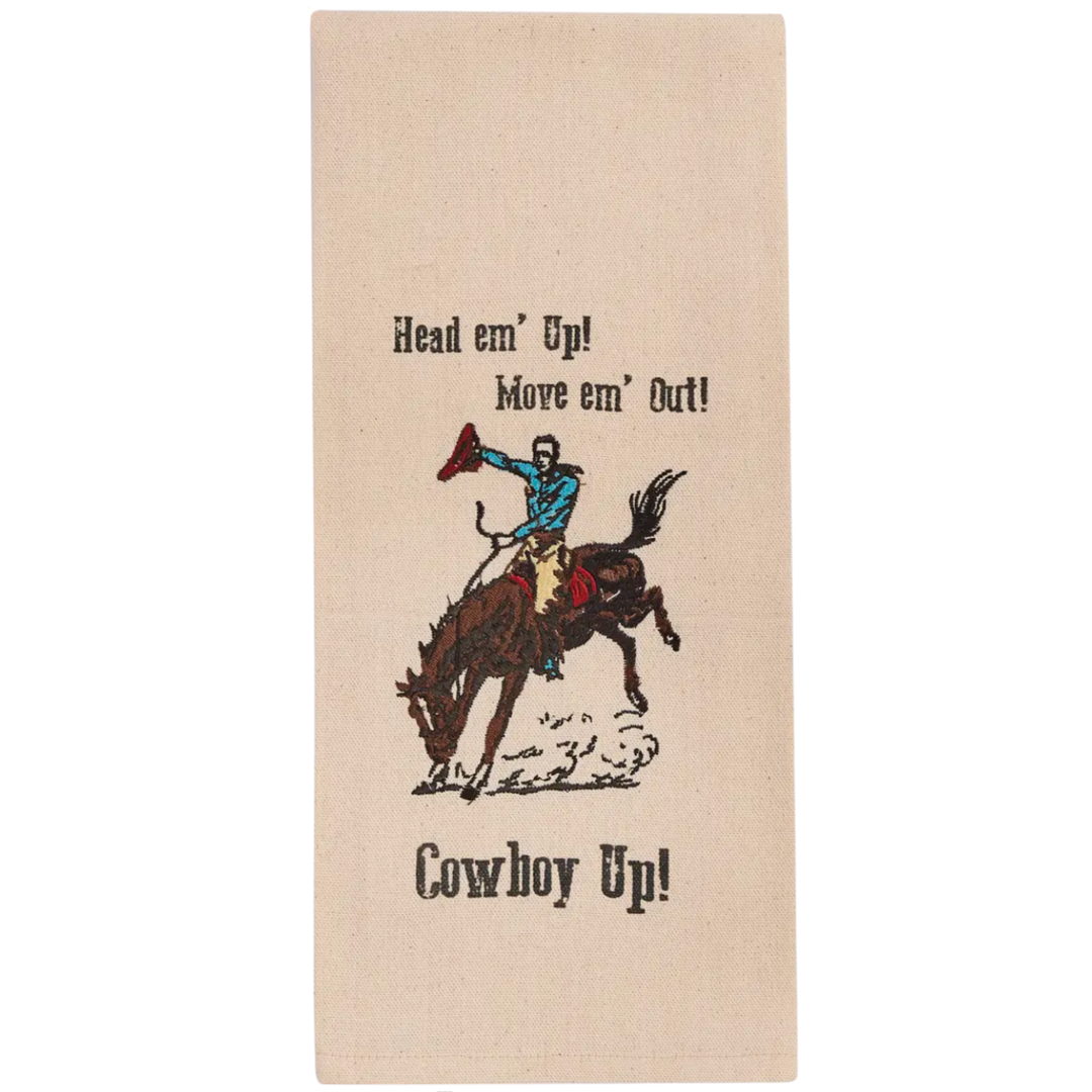 PARK DESIGNS Triple R Decoractive Dishtowel