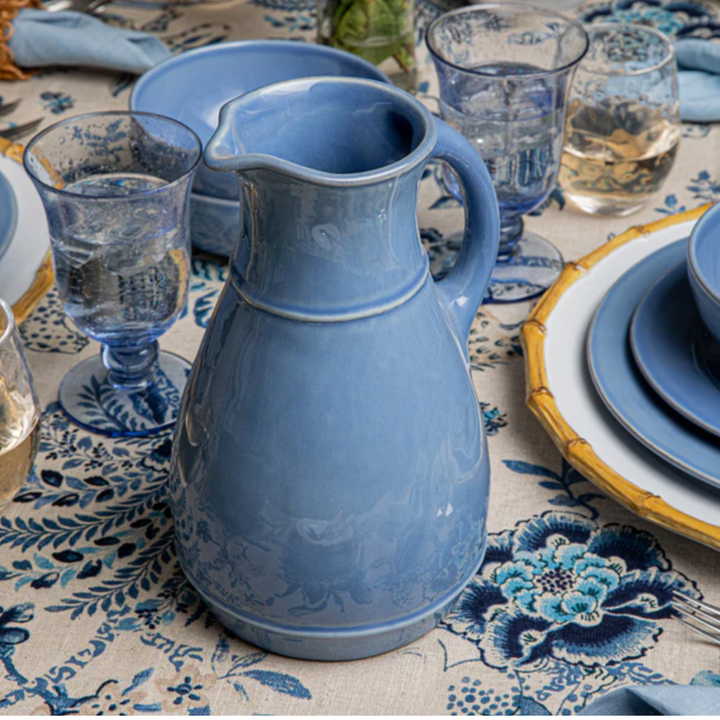 JULISKA Puro Chambray Pitcher