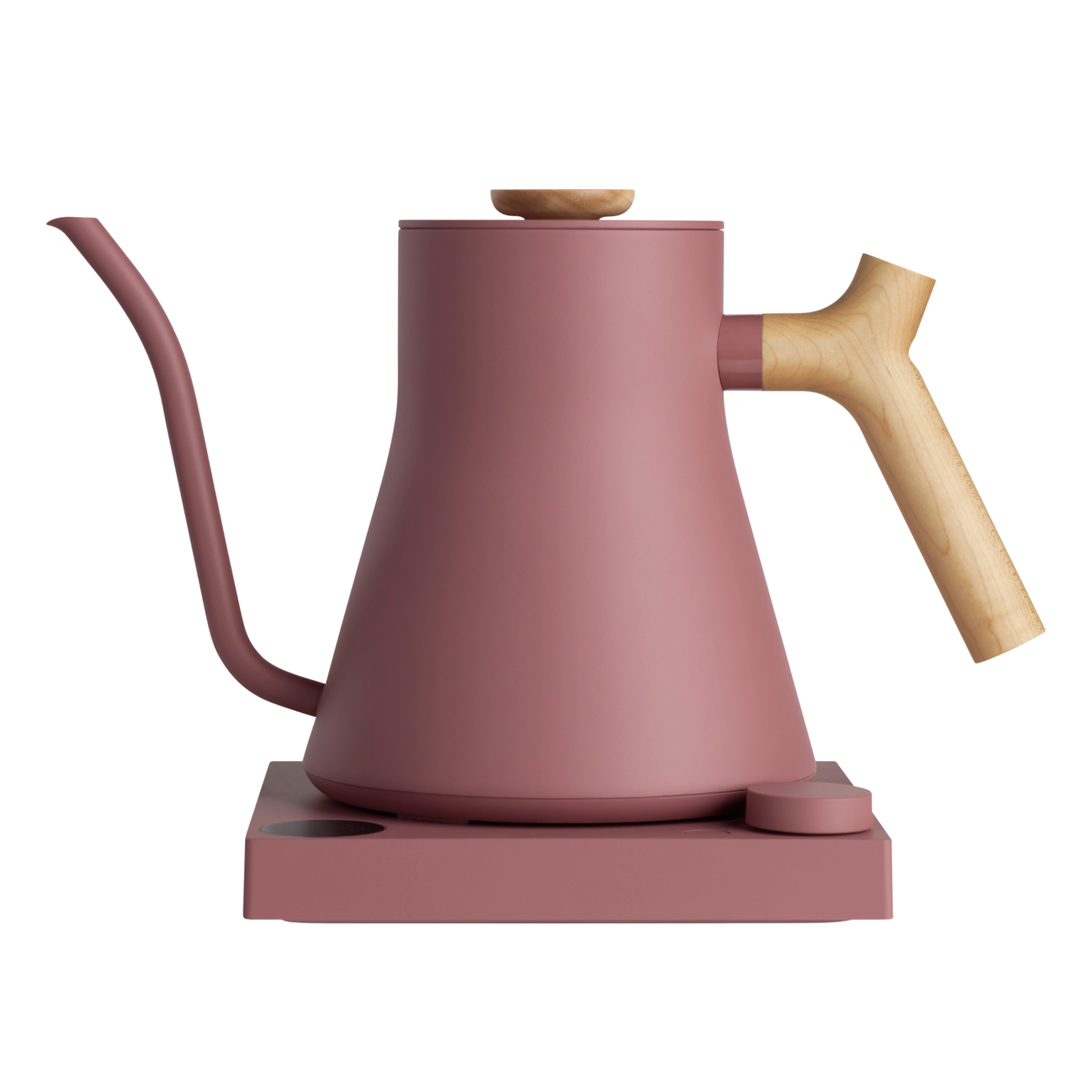 FELLOW EKG Pro Desert Rose With Maple Handle Electric Kettle Default Title