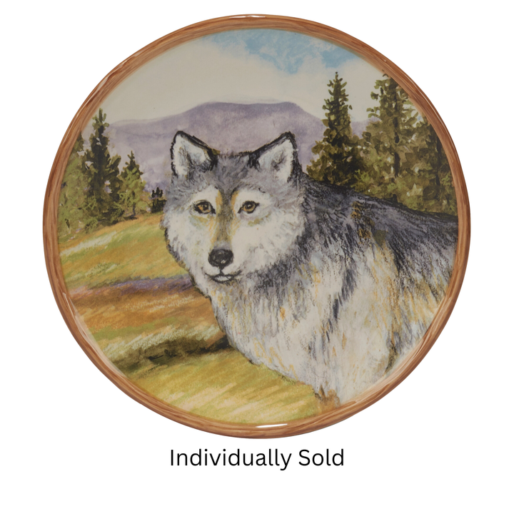 CERTIFIED INTERNATIONAL Individually Sold Mountain Summit Dessert Plate