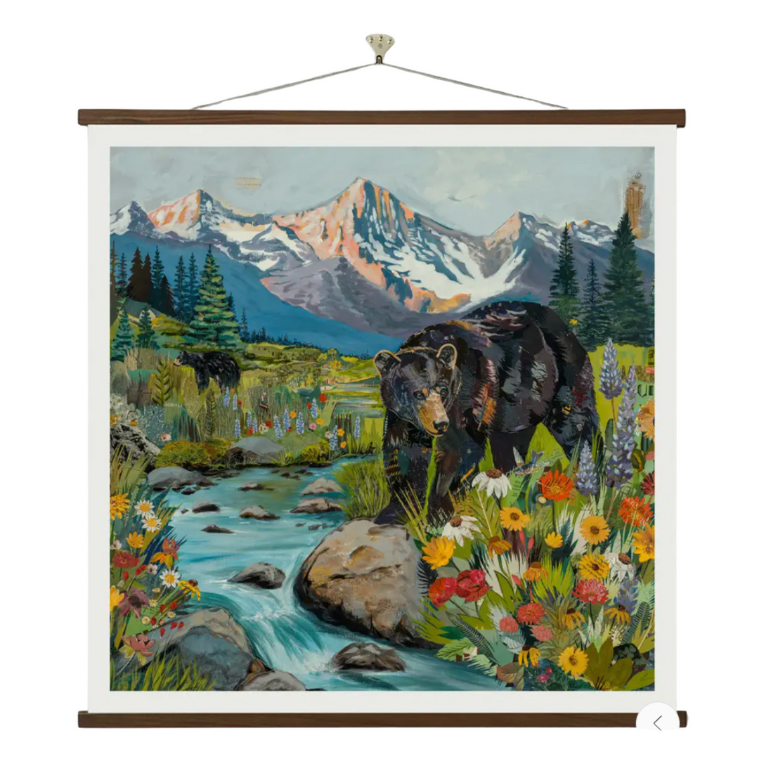 DOLAN GEIMAN Distracted Wall Art With Hanger Default Title