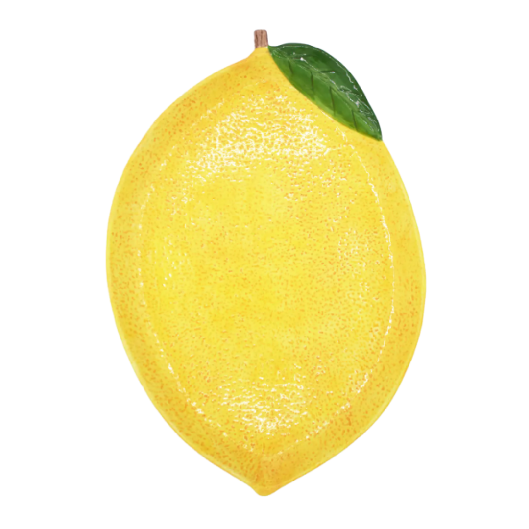 8 OAK LANE Lemon Serving Platter