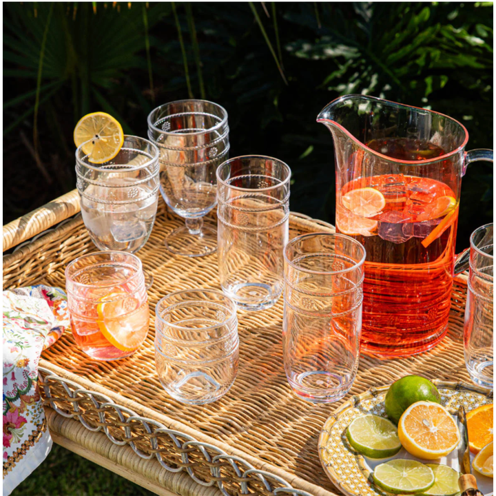 JULISKA Isabella Clear Acrylic Tumbler (Online Only)