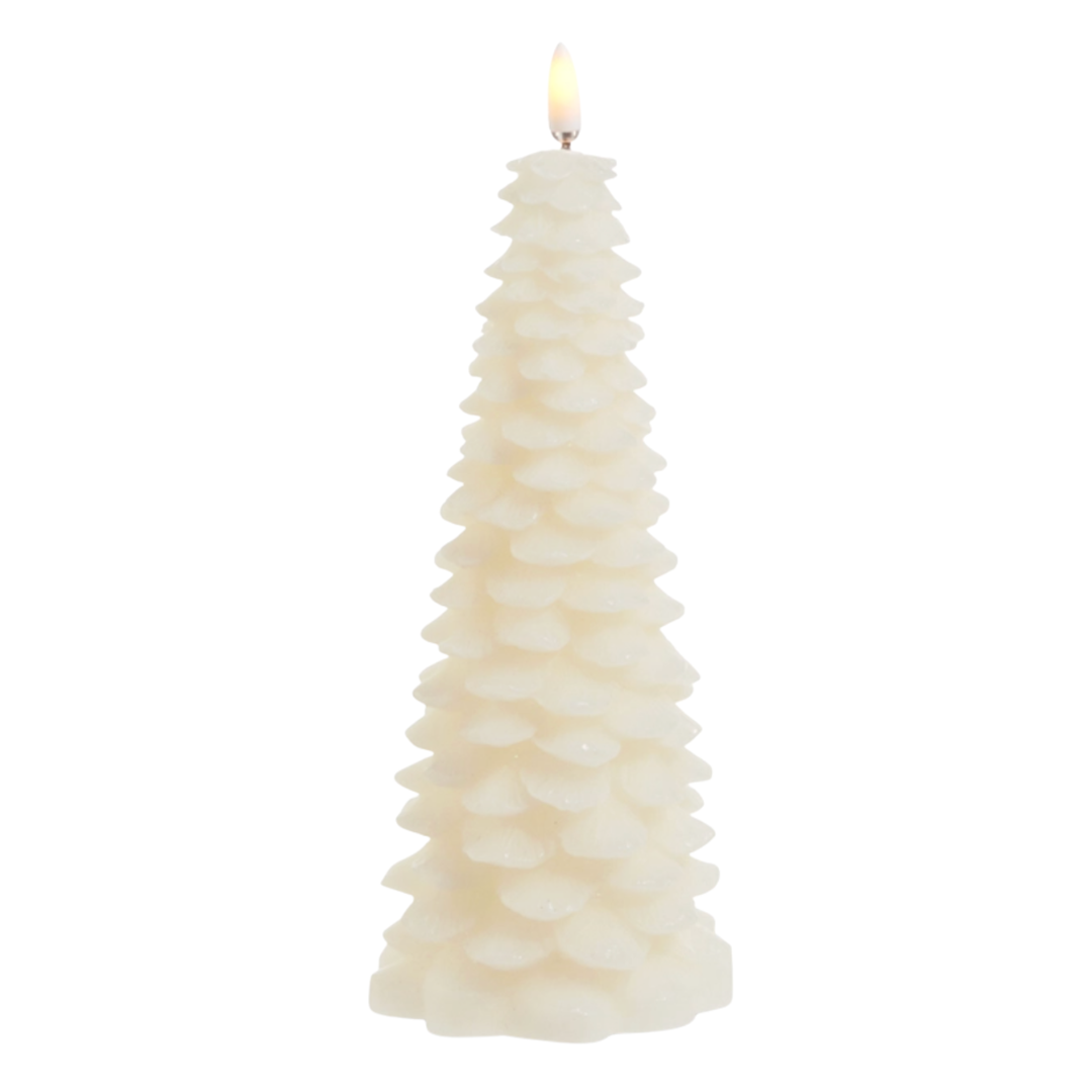 RAZ IMPORTS DC Ivory Pinetree Candle Default Title