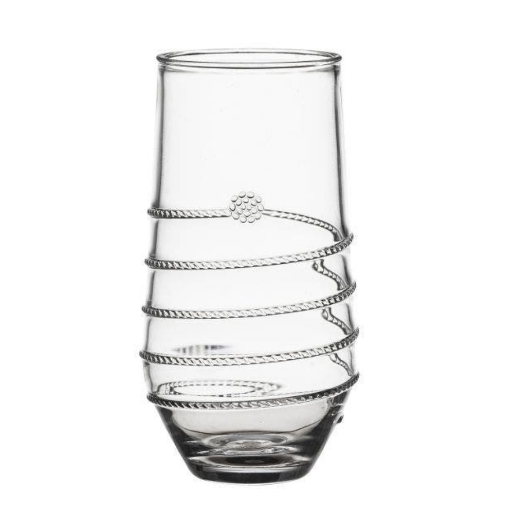 JULISKA AMALIA CLEAR ACRYLIC LARGE TUMBLER Default Title