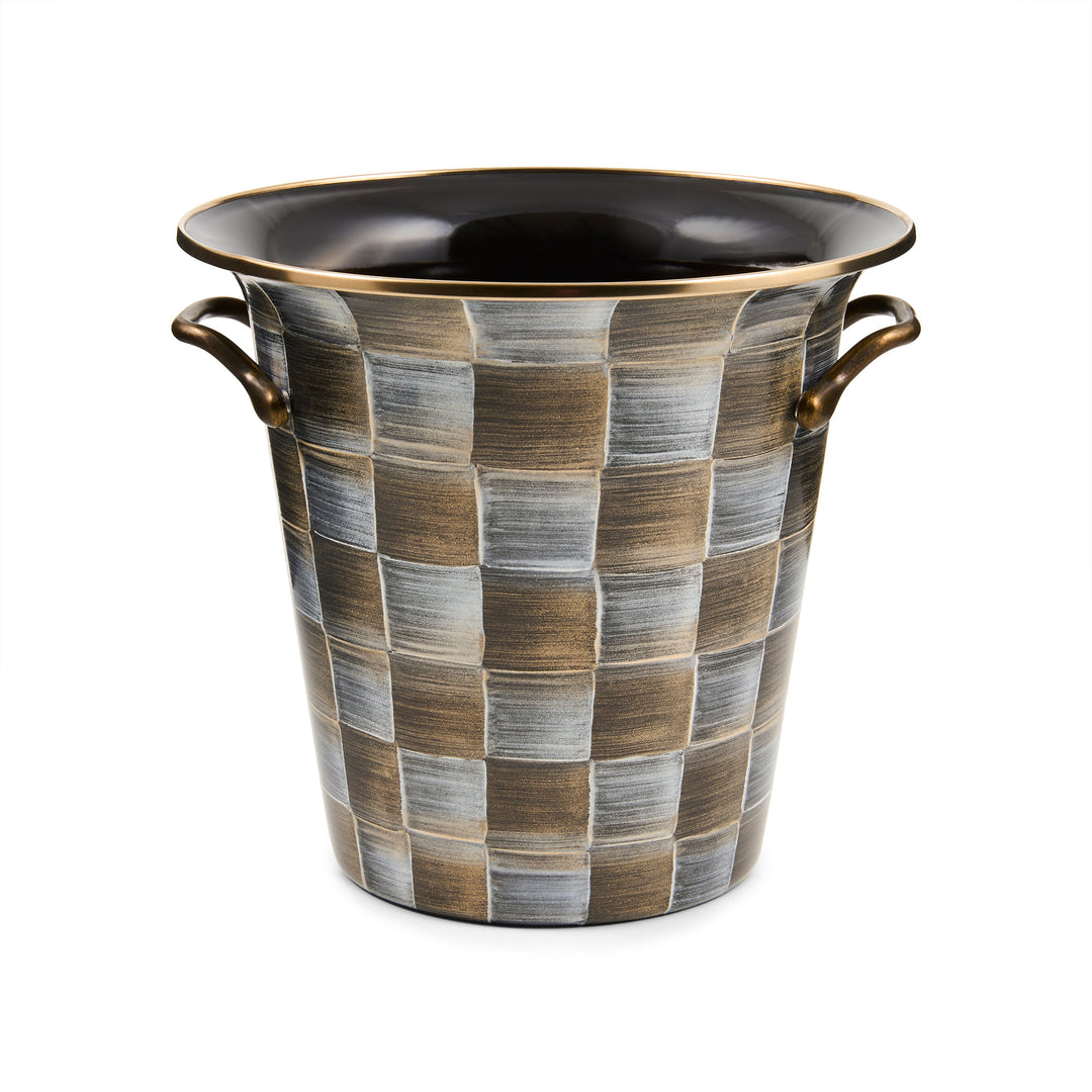 MACKENZIE CHILDS Sophisticheck Wine Cooler