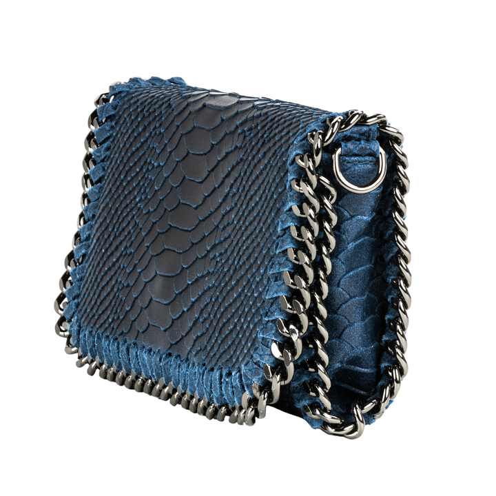 GERMAN FUENTES Leather Crossbody Clutch Purse SILVER,DARK GREEN,DENIM BLUE,IVORY,PEWTER,PETROL GREEN,ORANGE,LIGHT GREY,CAMEL,BRONZE