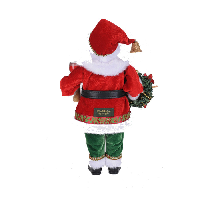KAREN DIDION Santa's Holiday Toast Figure