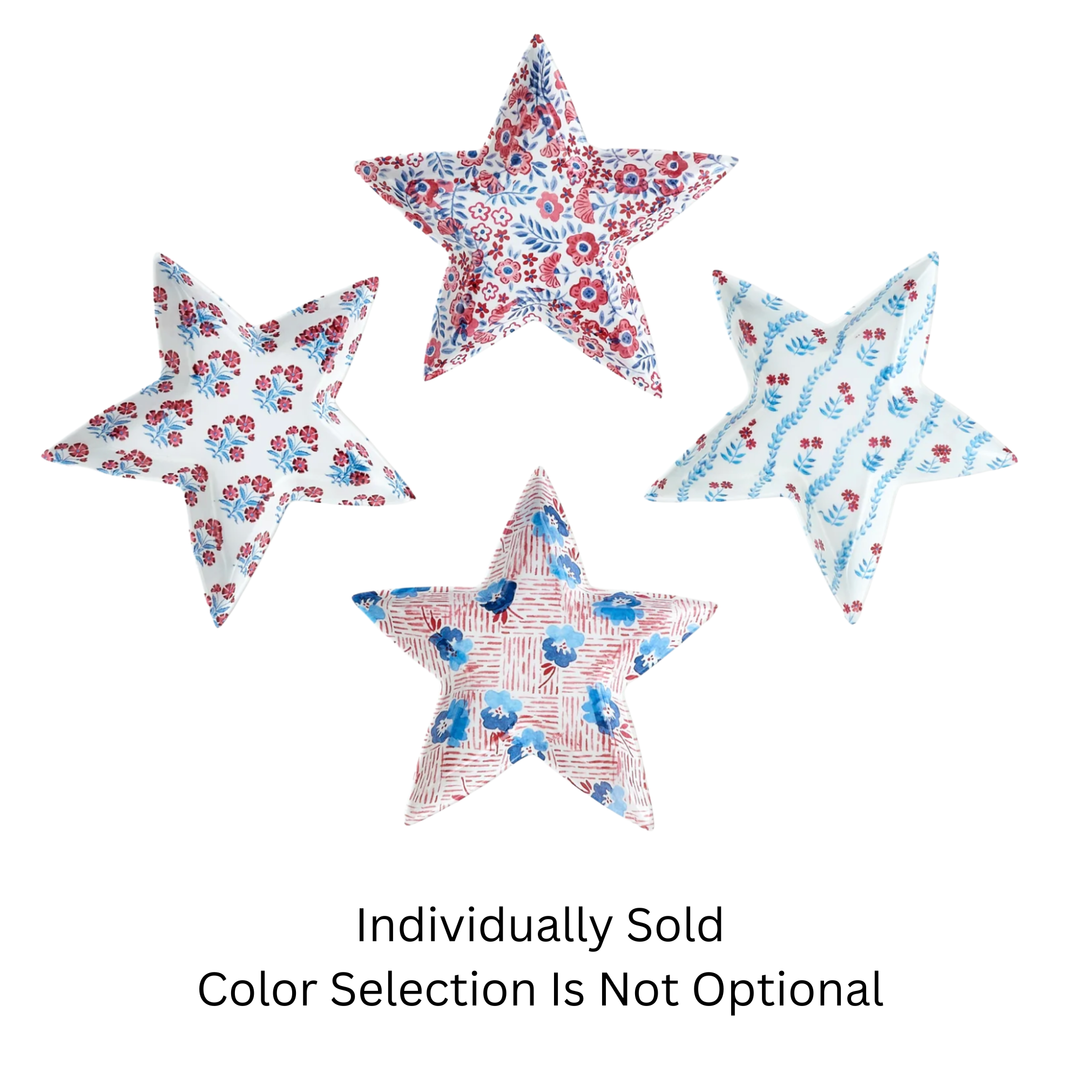 180 DEGREES Star Melamine Plates Default Title