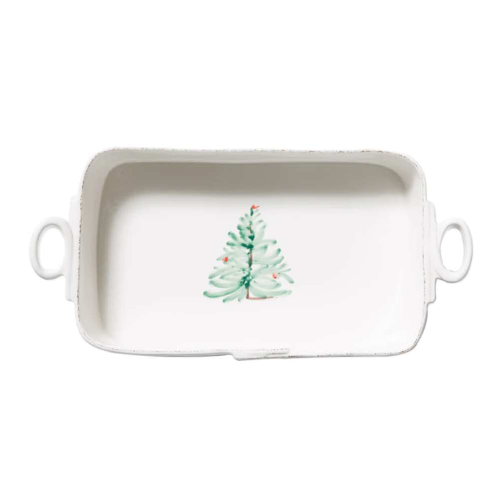 VIETRI Lastra Holiday Rectangular Baker Default Title