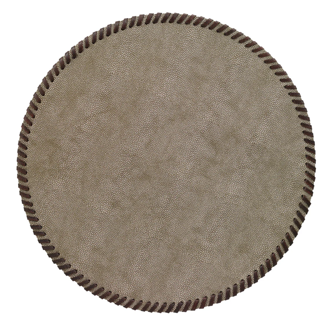 BODRUM Whipstitch Bronze Placemat Default Title