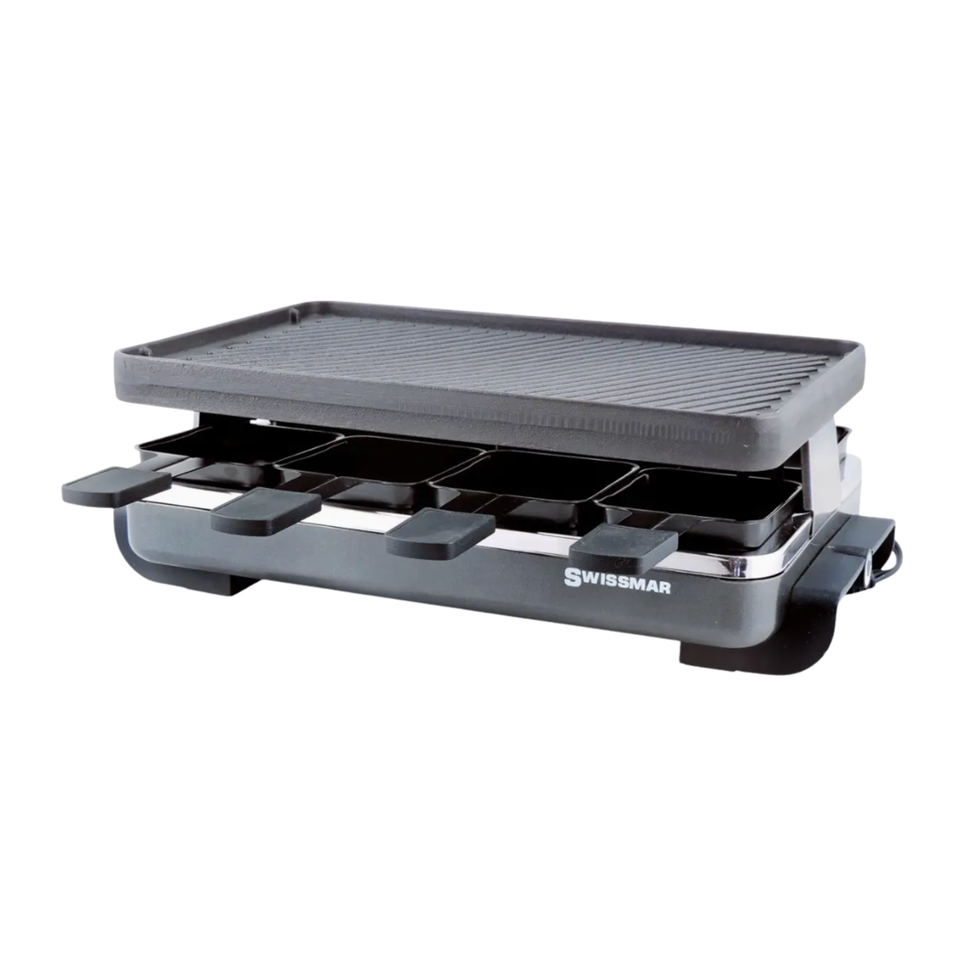 SWISSMAR Antracite Racelett Grill