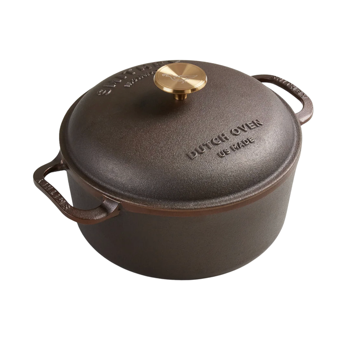SMITHEY IRONWARE 5.5 QT DUTCH OVEN