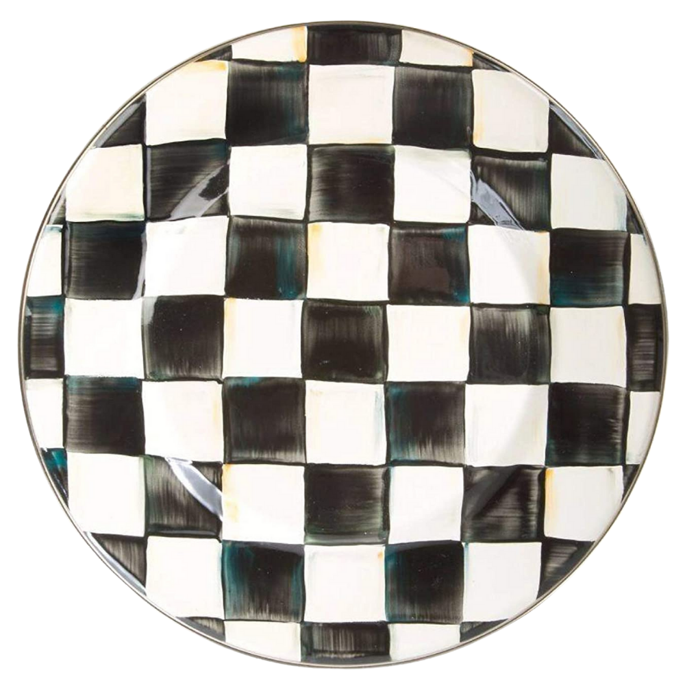 MACKENZIE CHILDS Courtly Check Dinner Plate Default Title