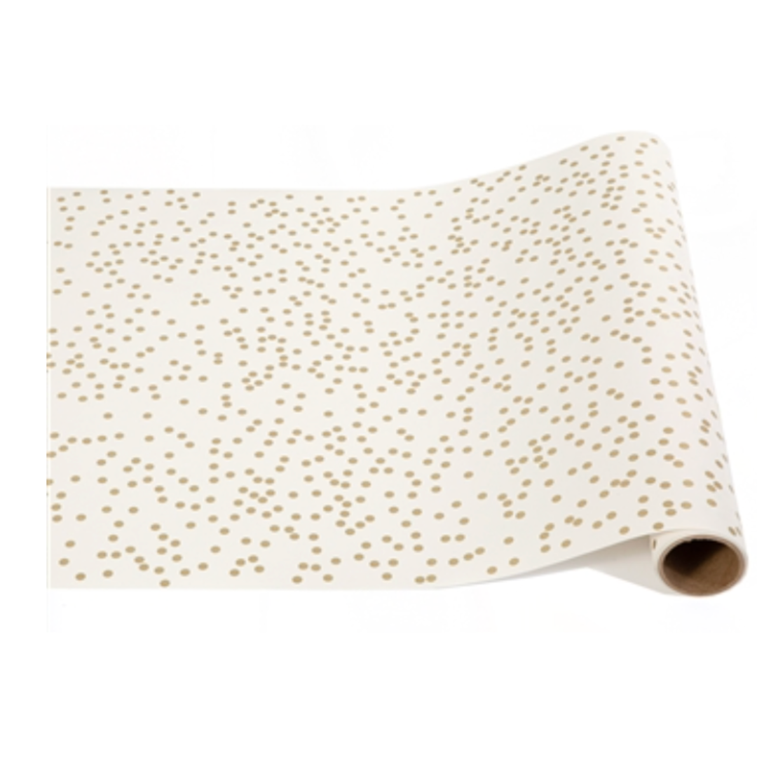 HESTER & COOK Gold Confetti Runner