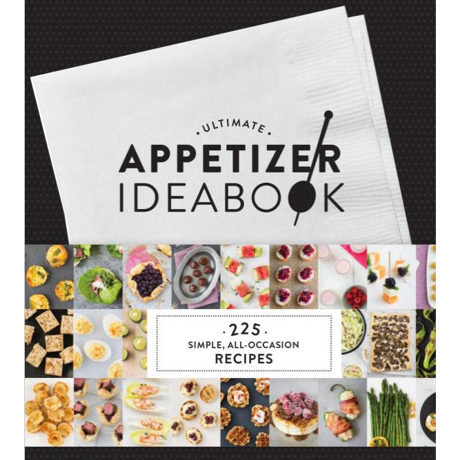 HACHETTE BOOK GROUP Ultimate Appetizer Ideabook By Kiera Stipovich Default Title