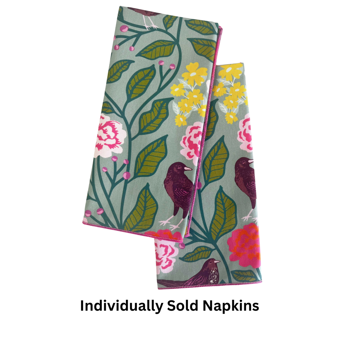 Backyard Song Bird Napkins