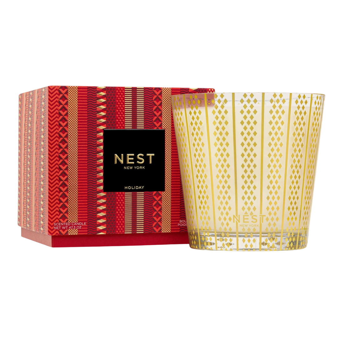 NEST Holiday Luxury Candle Default Title