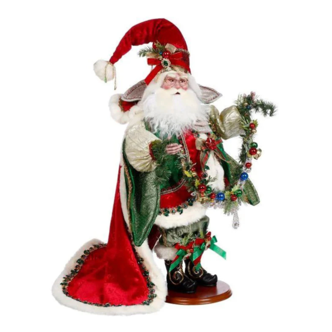 MARK ROBERTS Jewels And Gem Santa Default Title