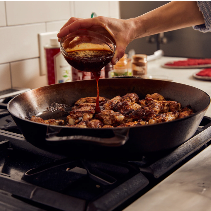 SMITHEY IRONWARE No. 14 Dual Handle Skillet