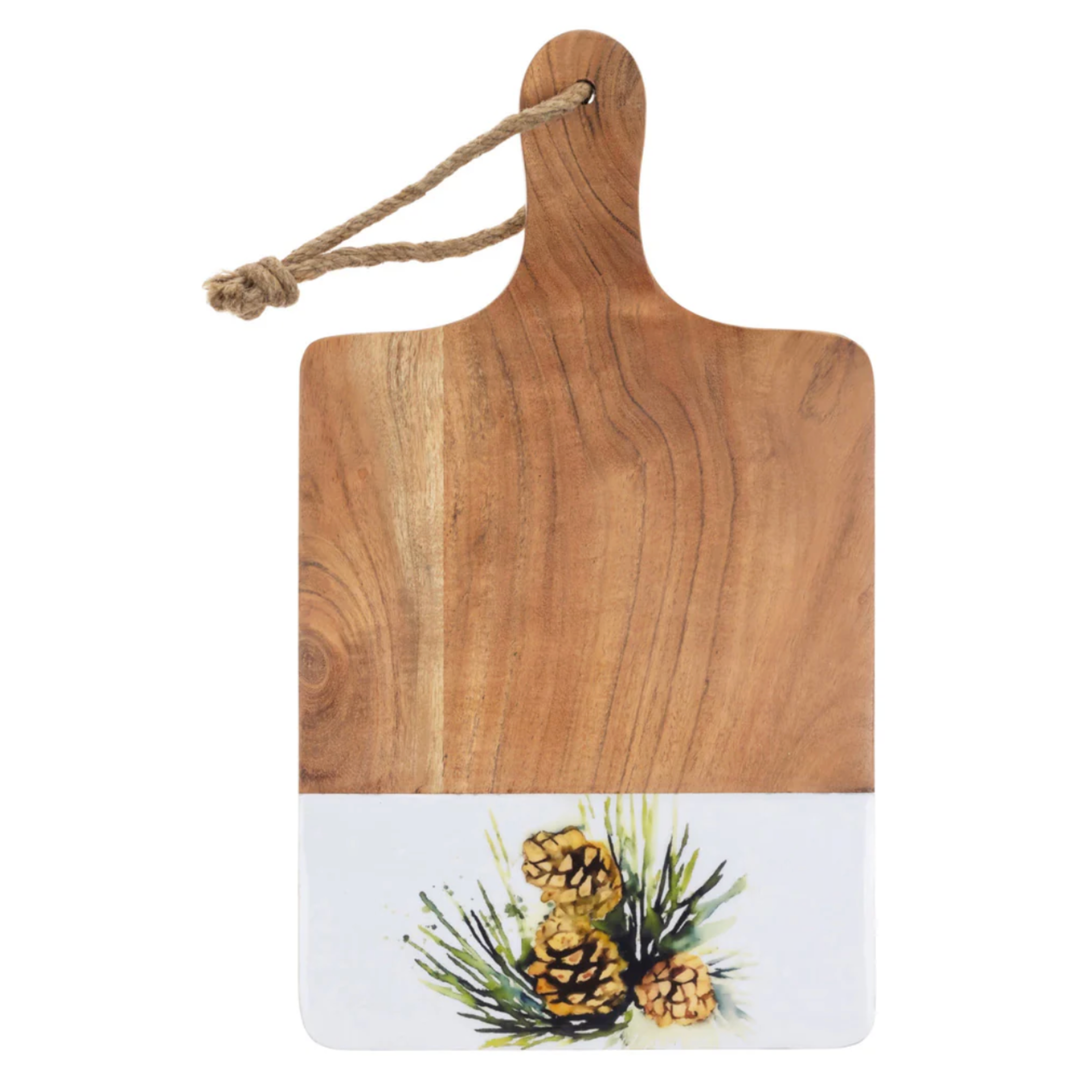 BOSTON INTERNATIONAL White Spruce Cutting Board Default Title