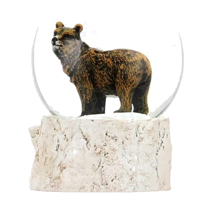 180 DEGREES Mini Woodland Animal Snow Globe