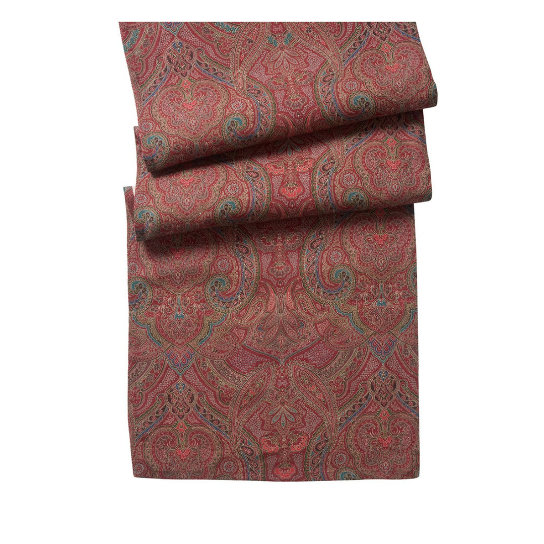 JULISKA Paisley Red Table Runner Default Title