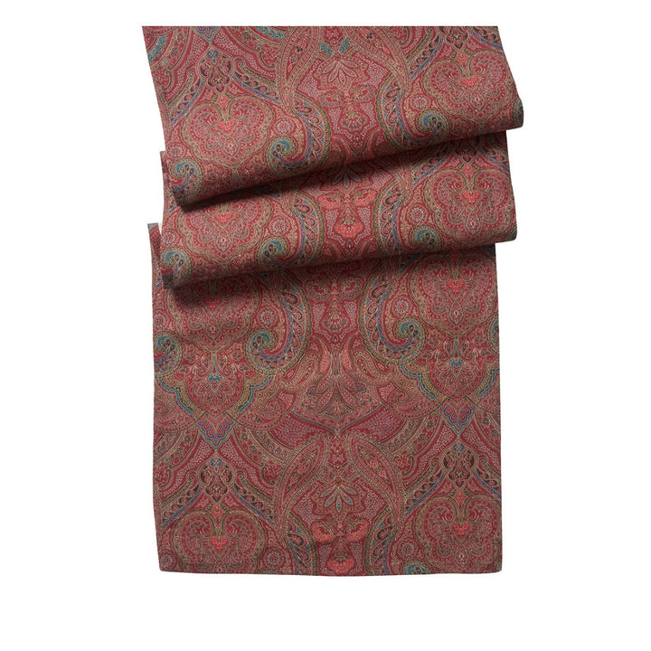 JULISKA Paisley Red Table Runner Default Title