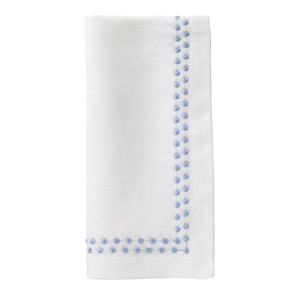 BODRUM Pearls Ice Blue Napkin Default Title