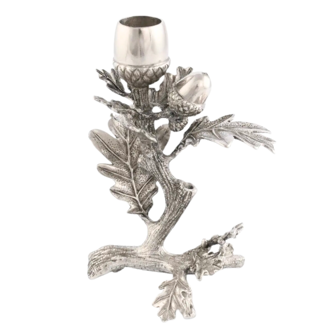 VAGABOND HOUSE Acorn Candlestick