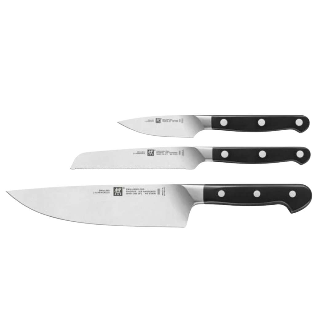 ZWILLING Pro Knife 3 Piece Set Set Default Title