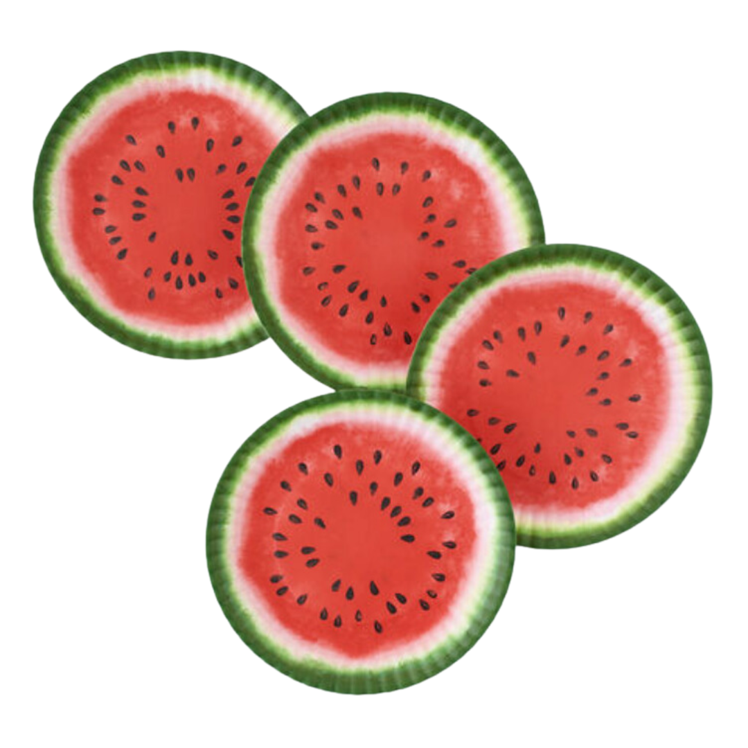 180 DEGREES Individually Sold Watermelon Melamine Plate