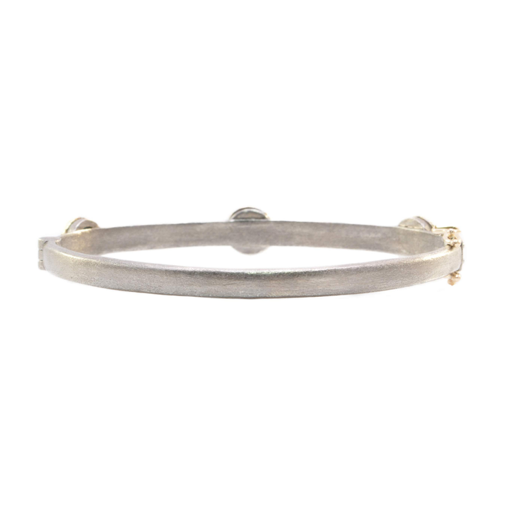 ARMENTA Turquoise Crivelli Hinge Bracelet