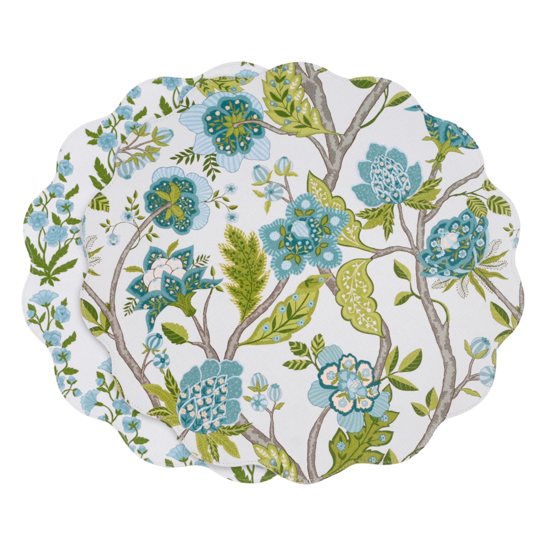 BEATRIZ BALL Reversible Vida Blooms And Branches Placemat